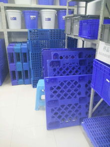 【重庆塑料托盘重庆防潮板供应/万州仓储垫板叉车托盘批发】- 