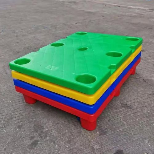 全新料印刷机托盘凹槽九脚塑料卡板 四开对开凹槽设计与海德堡收纸拍子的完美结合